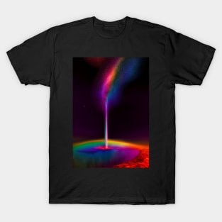 Evaporating Colors T-Shirt